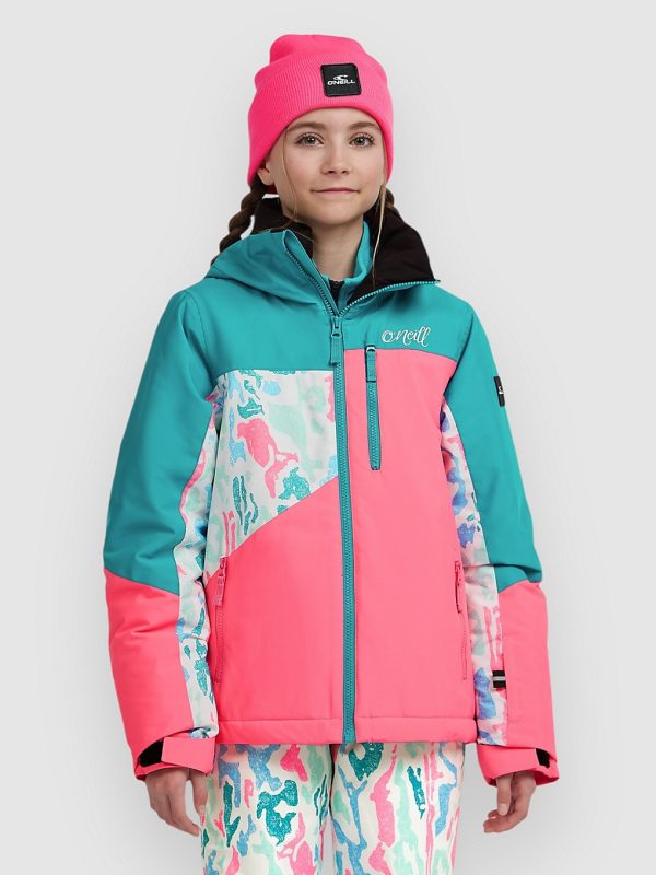 O'Neill Fwc'Cruz Triple Kids Jacke white cluster