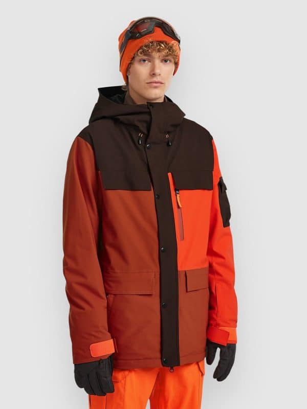 O'Neill Fwc'Peak Pro Jacke bonfire colour block