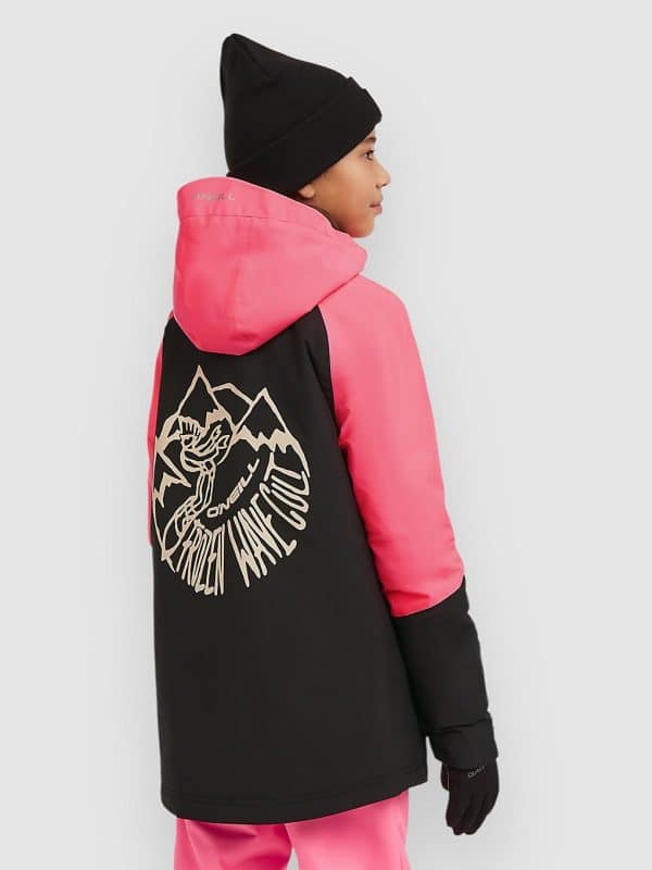 O'Neill Fwc'Play Kids Jacke black out colour block