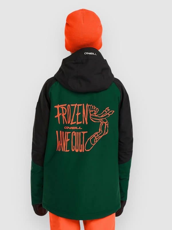 O'Neill Fwc'Play Kids Jacke black out colour block