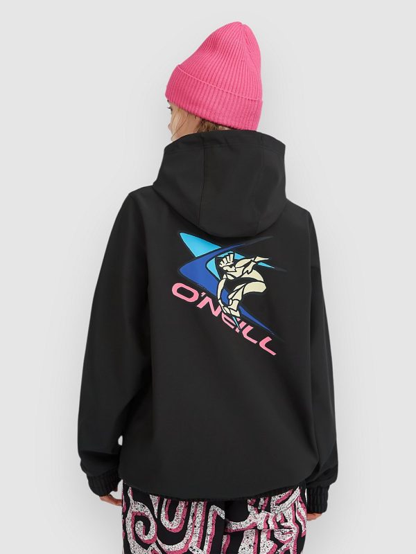 O'Neill Fwc'Play Softshell Isolationspullover black out