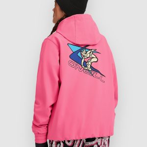 O'Neill Fwc'Play Softshell Isolationspullover skater pink