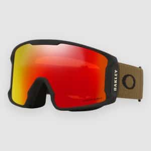 Oakley Line Miner L Army Green Corduroy Goggle prizm snow torch iridium