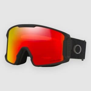 Oakley Line Miner L Black Camo Goggle prizm snow torch iridium