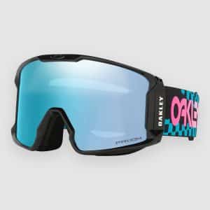 Oakley Line Miner L Chex Black Goggle prizm snow sapphire ird
