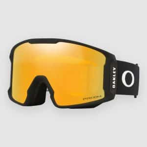 Oakley Line Miner L Matte Black Goggle prizm 24k iridium