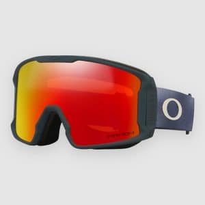 Oakley Line Miner M Ink Haze Goggle prizm snow torch iridium