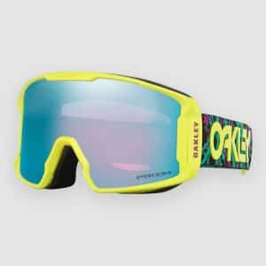 Oakley Line Miner M Jaxson Blue Goggle prizm snow sapphire ird