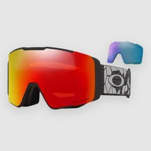 Oakley Line Miner Pro L Blk Renfrce +Bonus Lens Goggle prizm torch & prizm iced