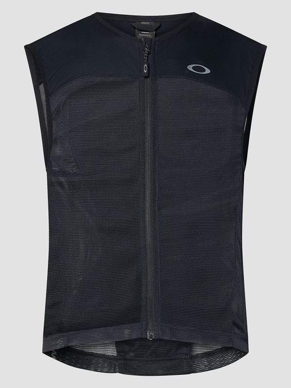 Oakley Snowbound D3O Back Guard Vest Rückenprotektor blackout
