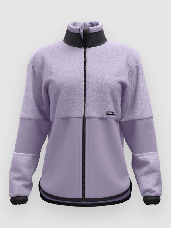 Ortovox Fleece Teddy Fleecejacke lush lavender 41701