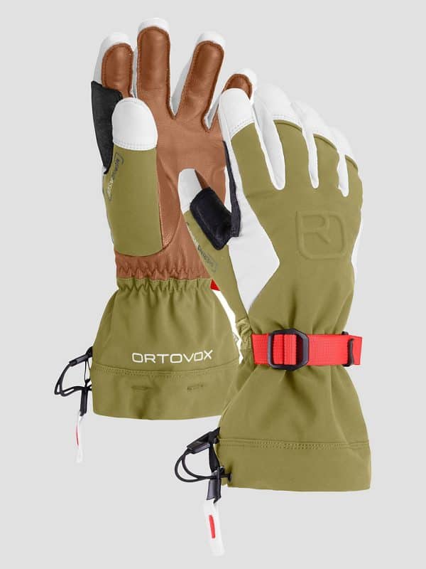 Ortovox Merino Freeride Handschuhe wild herbs