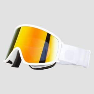 Out Of Flat White Goggle red mci