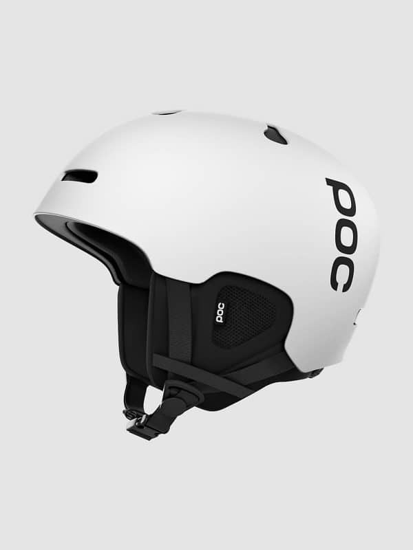 POC Auric Cut Helm matt white