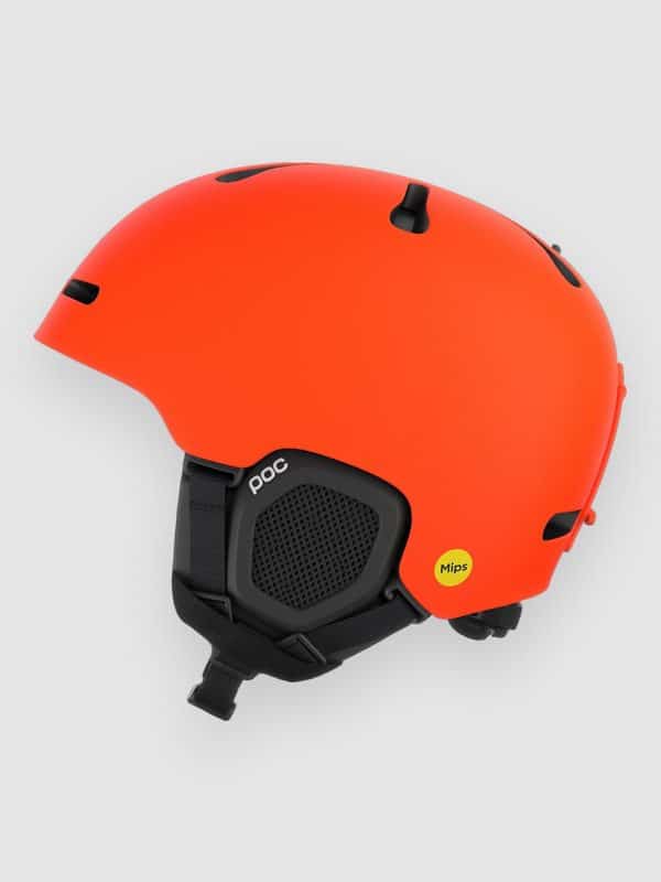 POC Fornix MIPS Helm fluorescent orange matt