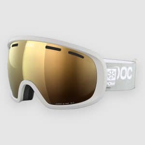 POC Fovea Clarity Pow Jj Mineral Grey Kids Goggle sunny gold