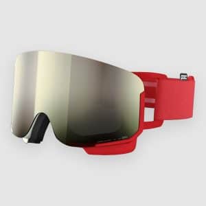 POC Nexal Rouge/Blanc Goggle partly sunny ivory