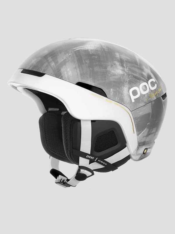 POC Obex BC MIPS Hedvig Wessel Ed. Helm stetind grey