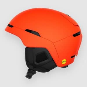 POC Obex Mips Helm fluorescent orange matt