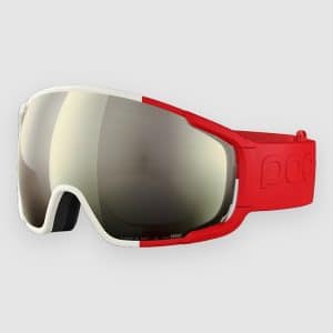 POC Zonula Rouge/Blanc Goggle partly sunny ivory