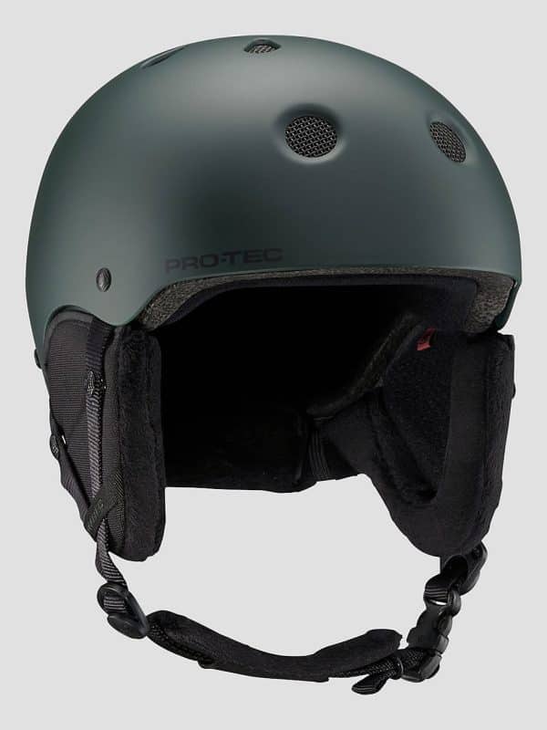 PRO-TEC Classic Snow Helm matte fir