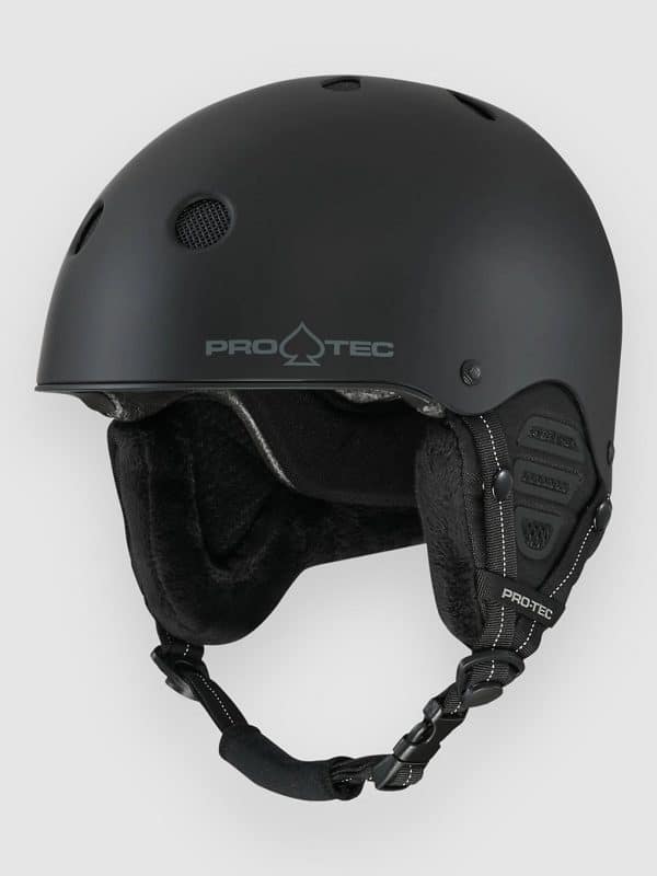 PRO-TEC Low Pro Snow Helm black matte