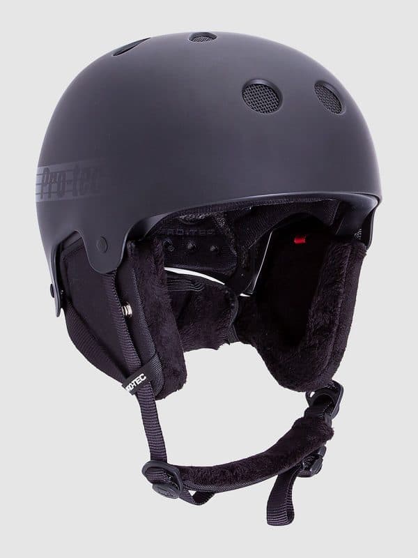 PRO-TEC Old School Snow Helm stealth black
