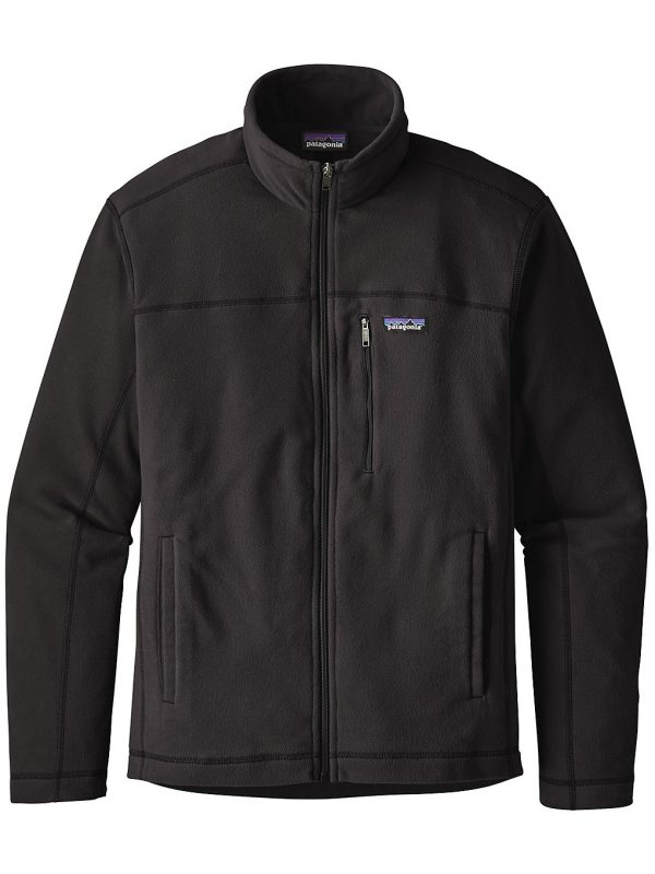 Patagonia Micro D Fleecejacke black