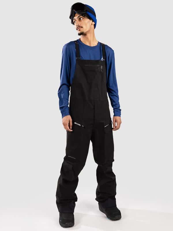 Patagonia Snowdrifter Bib Pants black w / black