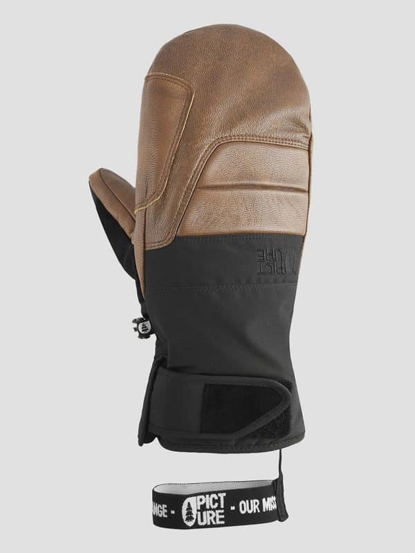 Picture Ancon Fäustlinge chocolate