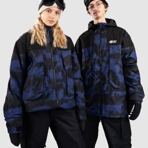 Picture Citrik Jacke retro fusion print