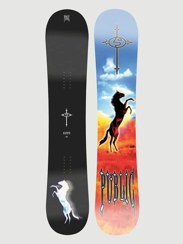 Public Dispute 2025 Snowboard uni