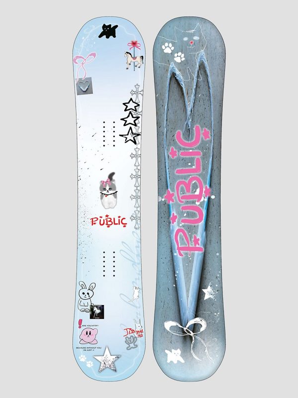 Public Jibgurl 2026 Snowboard mulit