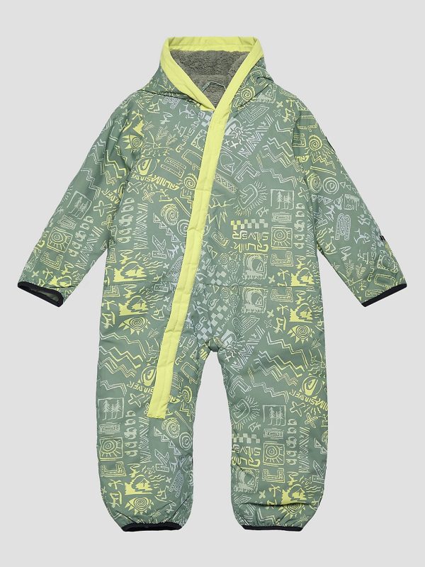 Quiksilver Baby Suit Kids Overall kids chatter sea spray