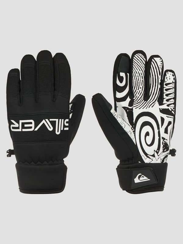 Quiksilver Method Handschuhe true black