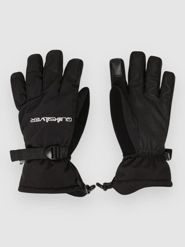 Quiksilver Mission Handschuhe true black