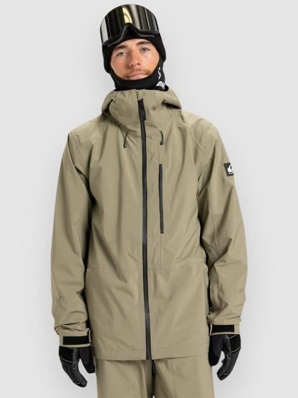 Quiksilver Muldrow 20K Jacke fallen rock
