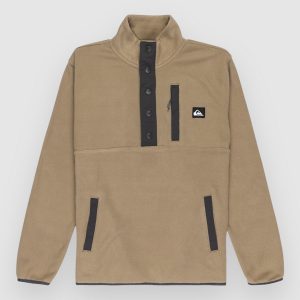 Quiksilver No Destination Hz Kids Fleecejacke fallen rock