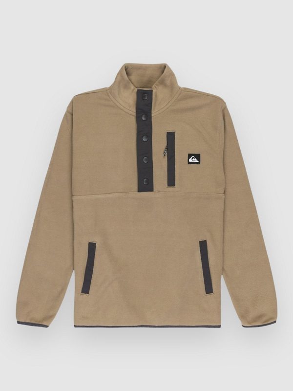 Quiksilver No Destination Hz Kids Fleecejacke fallen rock