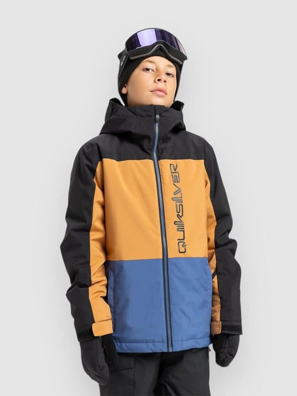 Quiksilver Side Hit Block Kids Jacke true navy
