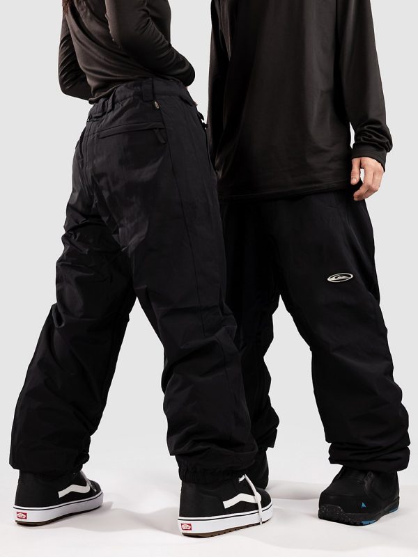 Quiksilver Snow Down Hose true black