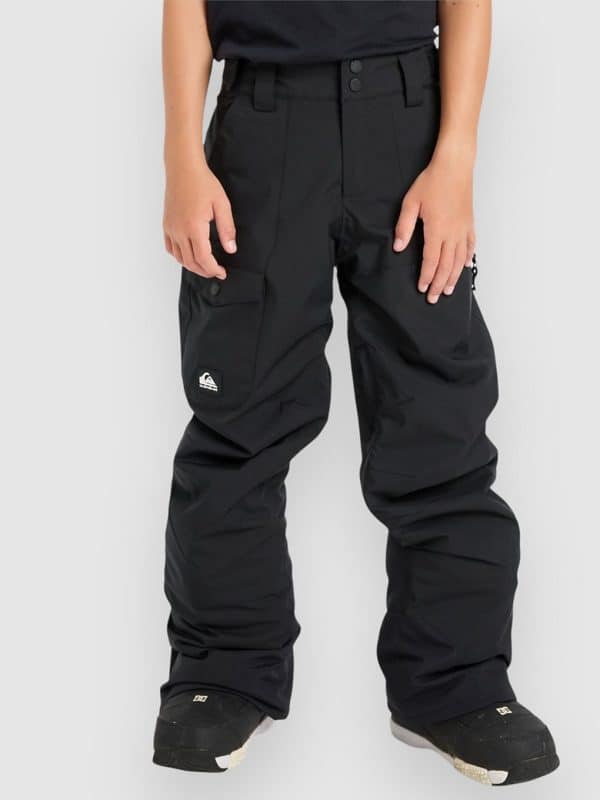Quiksilver Utility Kids Hose true black