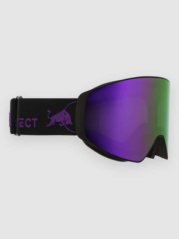 Red Bull SPECT Eyewear JAMM Blue Goggle orange with purple mirror