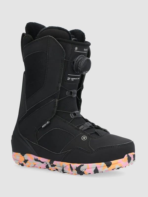 Ride Sage 2025 Snowboard-Boots black