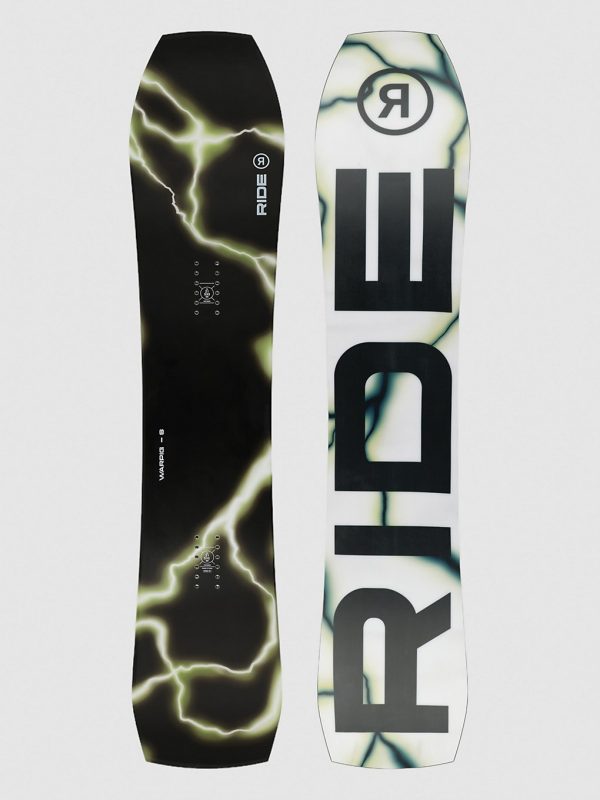 Ride Warpig 2025 Snowboard design