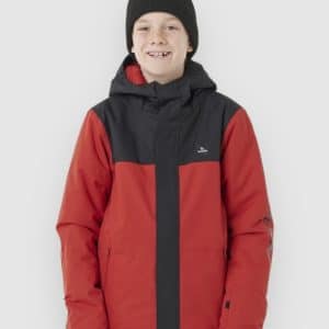 Rip Curl Anti Series Olly 10K Kids Jacke lava red