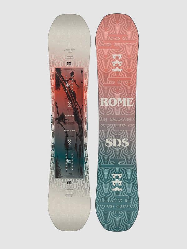 Rome Royal 144 2023 Snowboard none