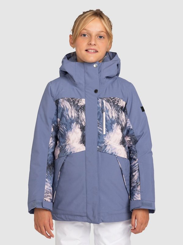 Roxy Dawnrae Parka Kids Jacke wild wind darknight
