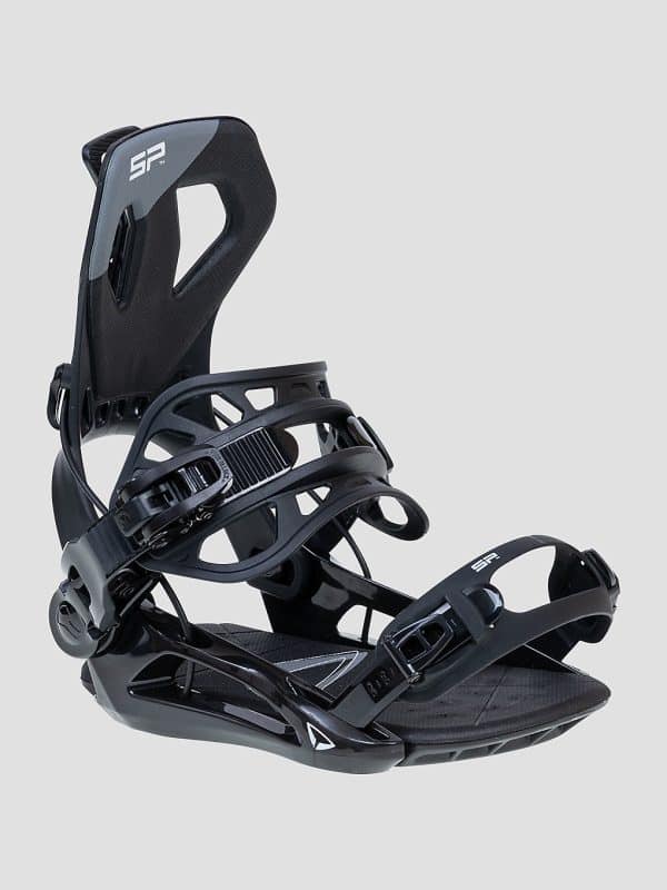 SP Bindings Private Snowboard-Bindung black