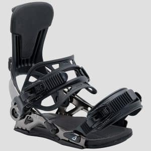 SP Bindings Slab Pure Me Snowboard-Bindung black